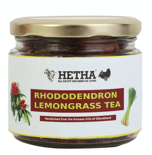 Hetha Flower Tea / Rhododendron Lemongrass Tea